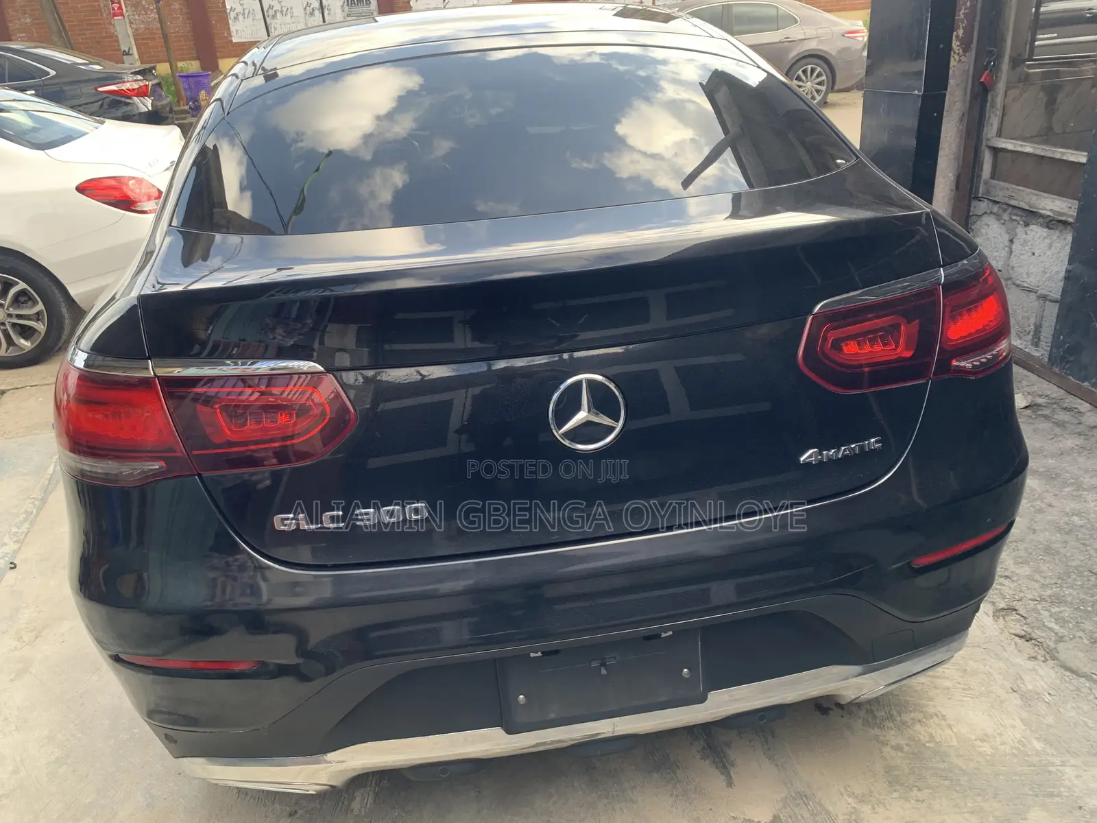 Mercedes-Benz GLC-Class 2020 Black