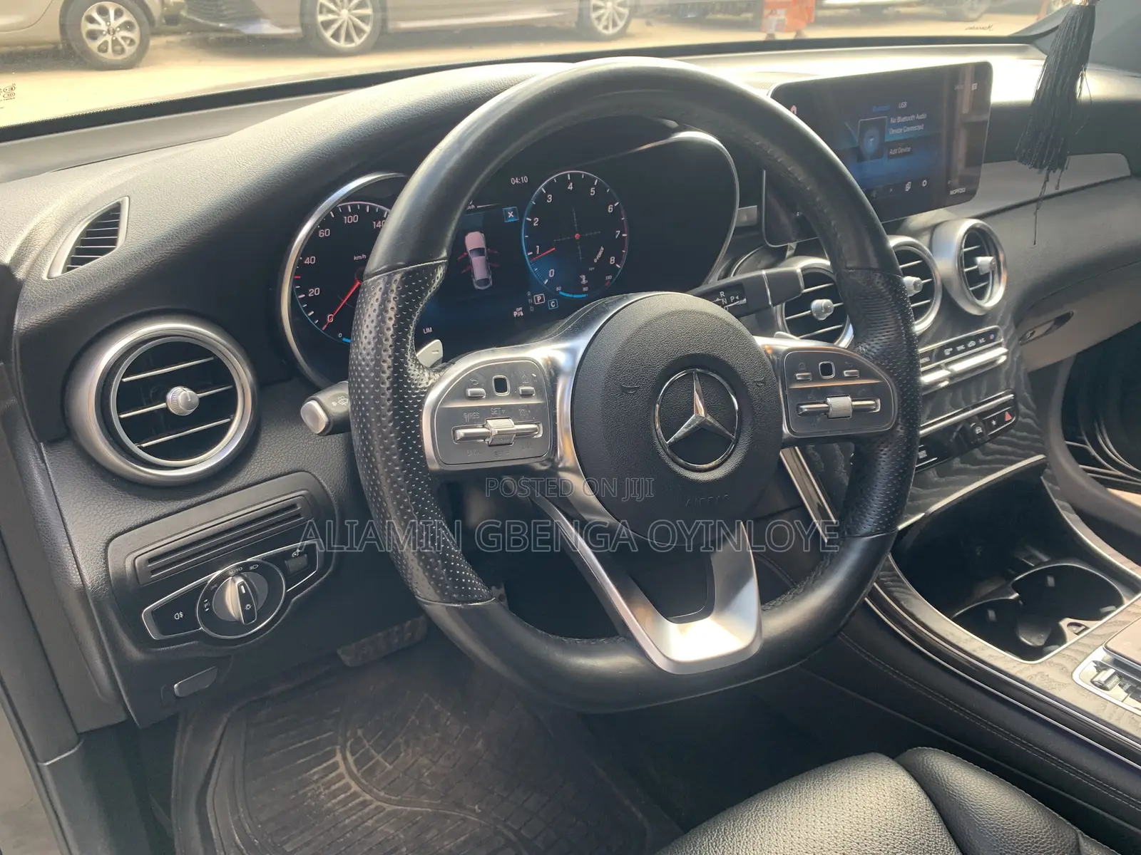 Mercedes-Benz GLC-Class 2020 Black