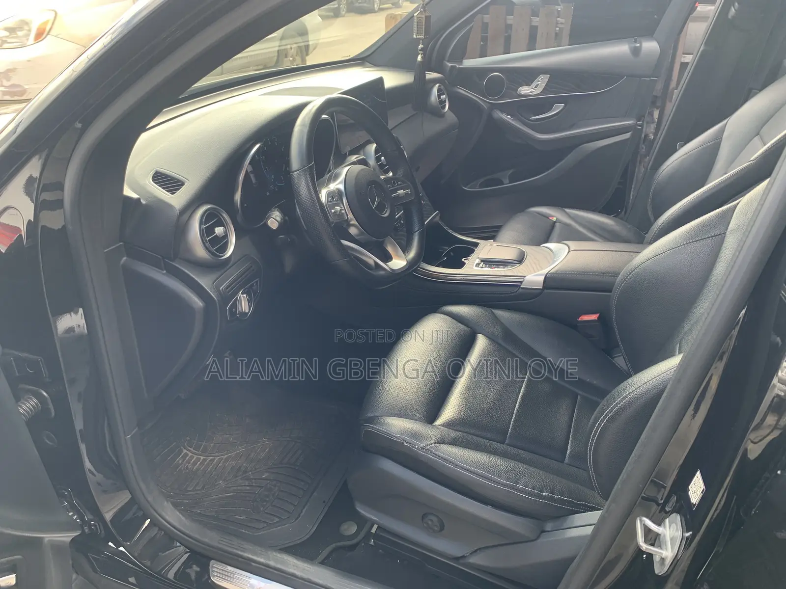 Mercedes-Benz GLC-Class 2020 Black