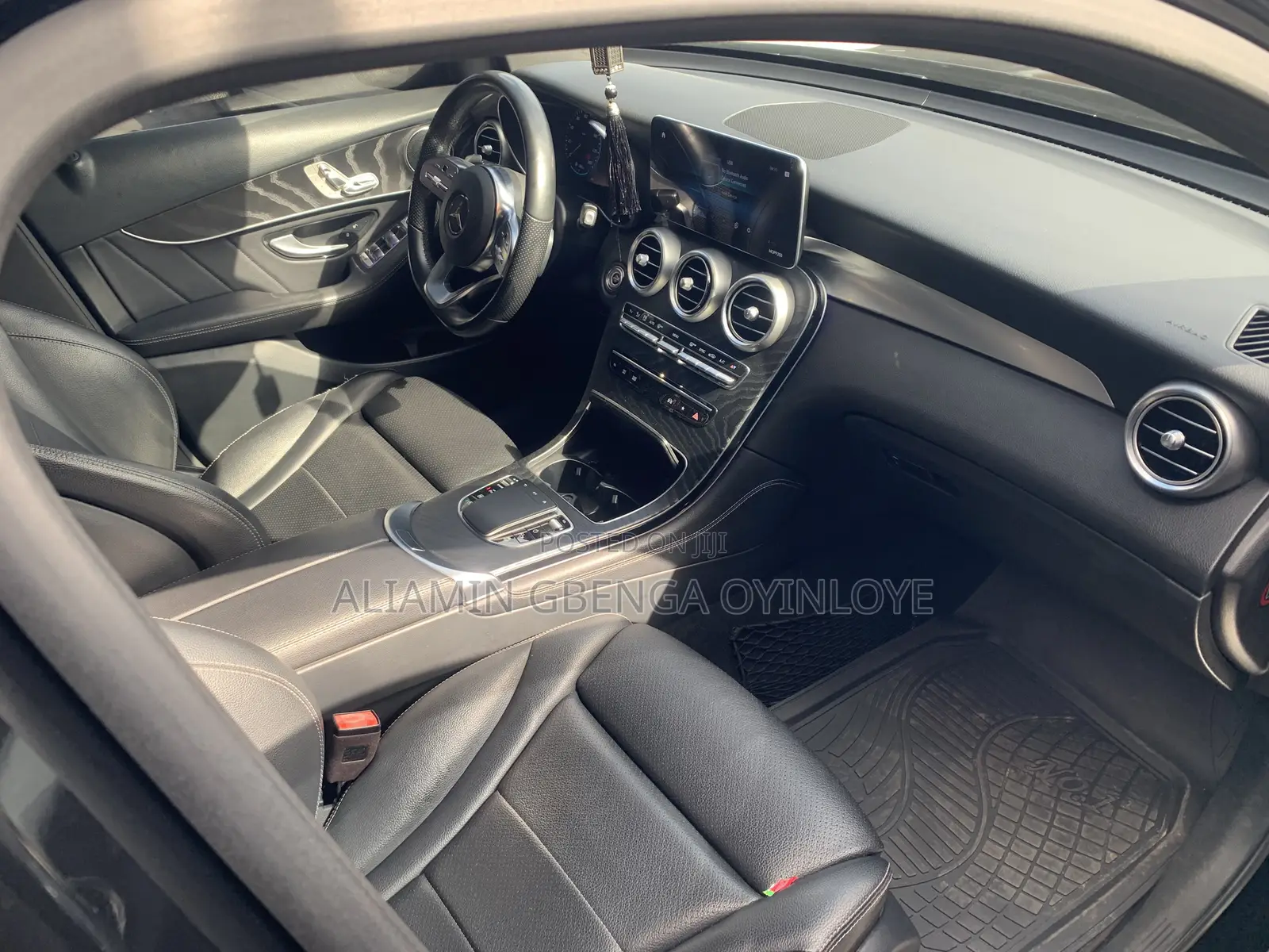 Mercedes-Benz GLC-Class 2020 Black