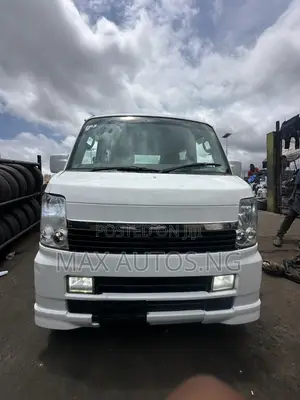 Suzuki Every 2014 White