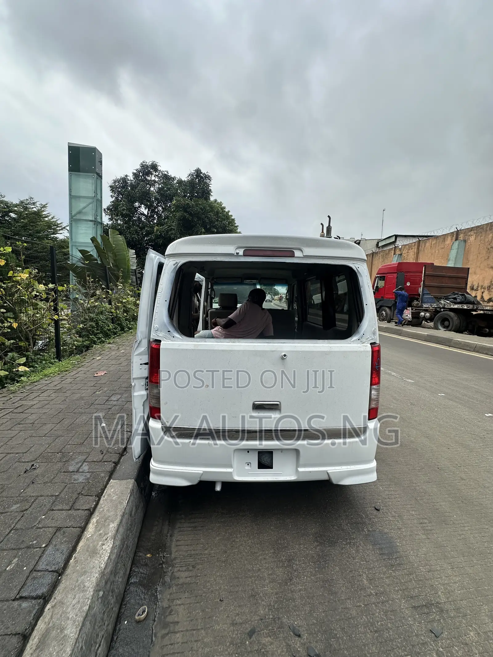 Suzuki Every 2014 White