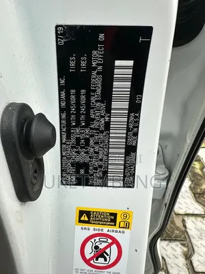 Toyota Highlander XLE 2019 White