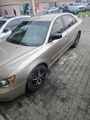 Hyundai Sonata 2006 Gold