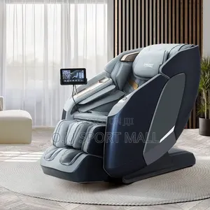 Luxury 4d Massager Chair With Eye Wear, Leggings Bag, Bluetooth, Etc 