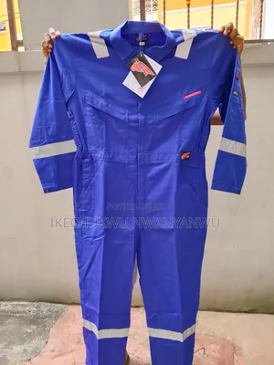 Royal Blue Redwing Fire Retardant Coverall