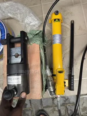 Hydraulic Cable Crimping Tool 16–630mm2 – 35 Ton
