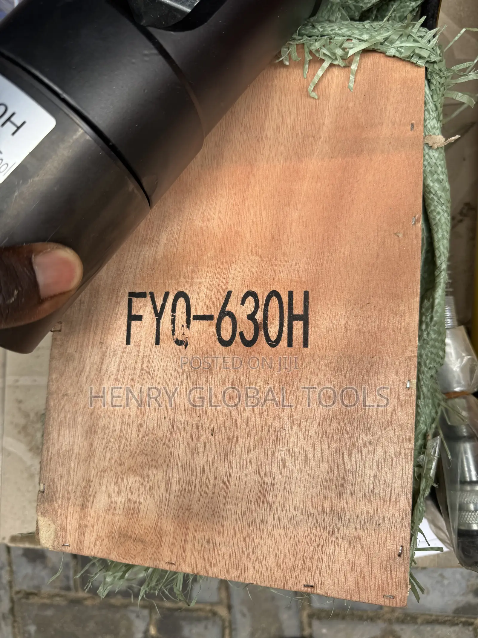 Hydraulic Cable Crimping Tool 16–630mm2 – 35 Ton