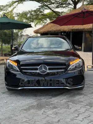 Mercedes-Benz C400 4Matic AWD Sedan (3.0L V6 7A) 2015 Black