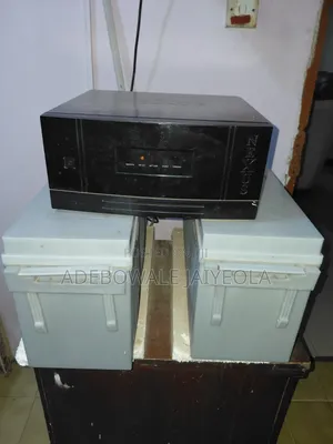 In-Use 2×12V 200AH Amaran Quanta Plus Nexus 1450V Sine Wave Inverter.