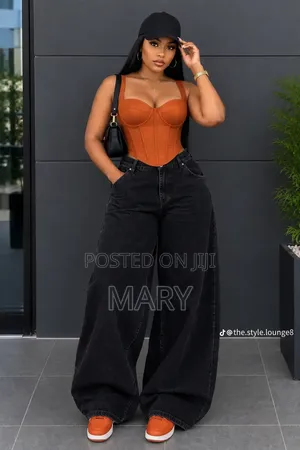 Baggy Jean Long Pants