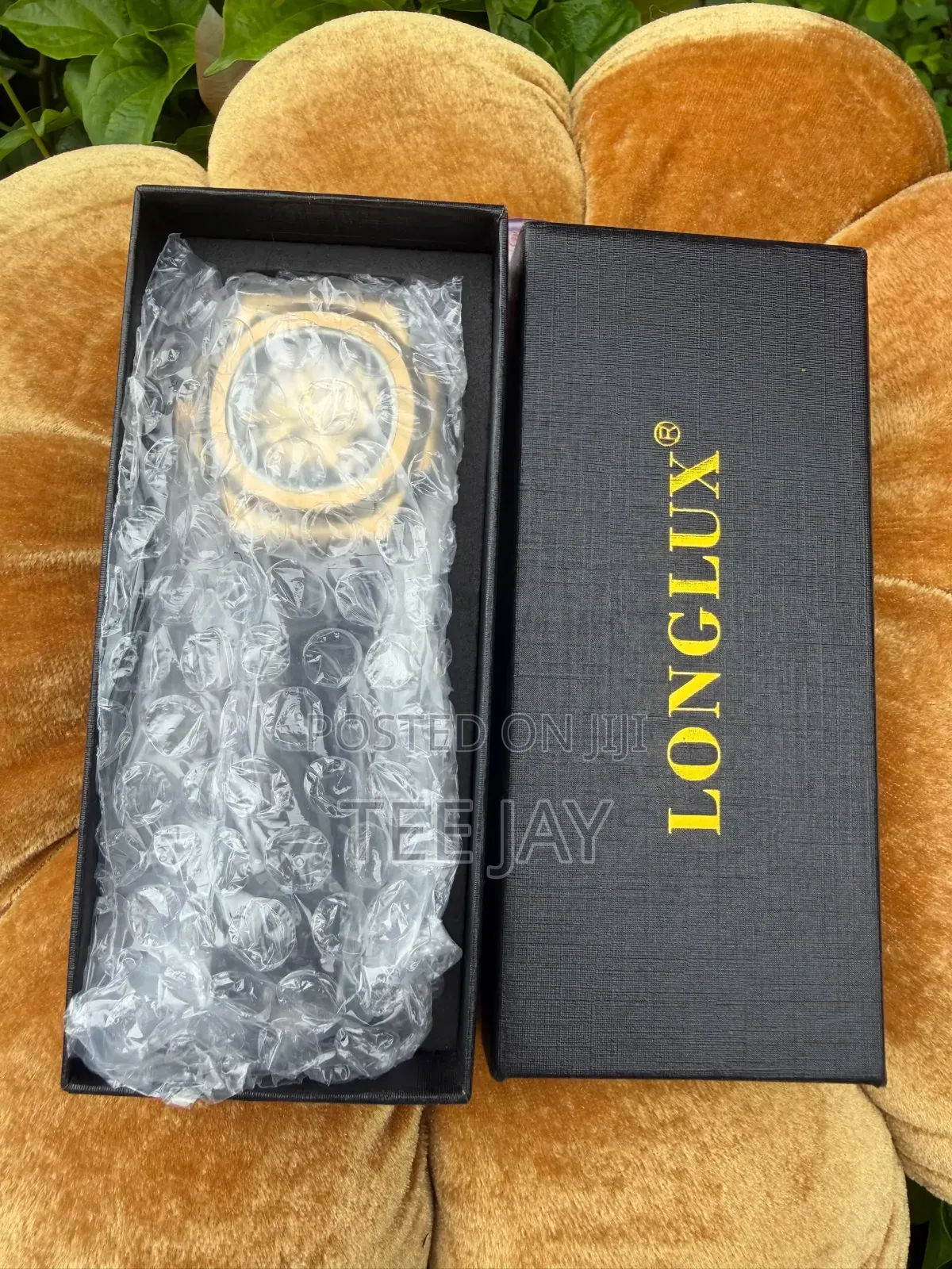 LONGLUX Men Automatic Water Proof Luxury Mechanical Watch