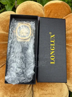 LONGLUX Men Automatic Water Proof Luxury Mechanical Watch