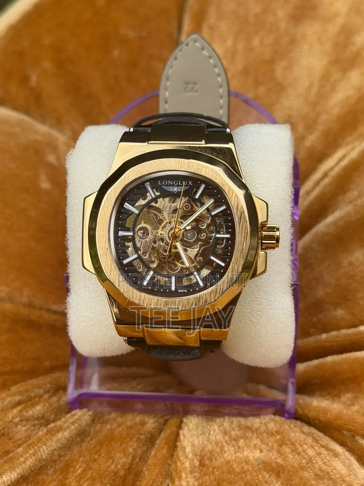 LONGLUX Men Automatic Water Proof Luxury Mechanical Watch
