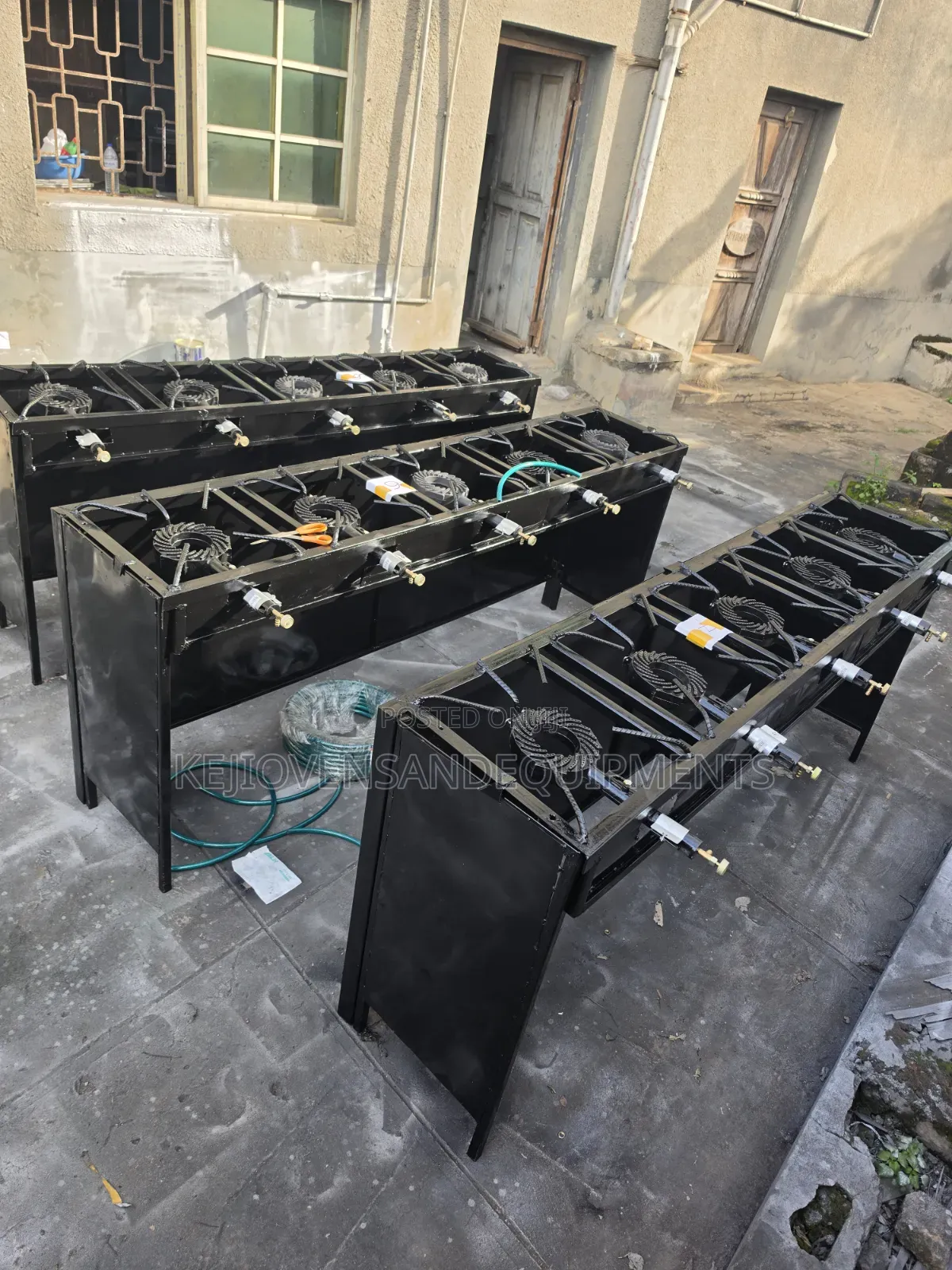 5 Fsce Industrial Buner