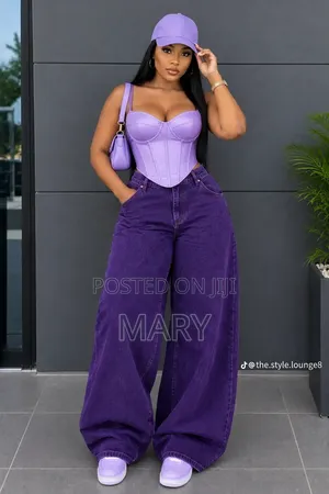 Baggy Jean Long Pants