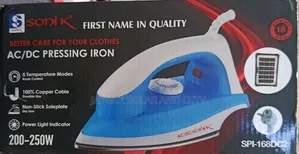 Solar Pressing Iron