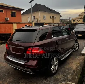 Mercedes-Benz M Class 2013 Burgundy