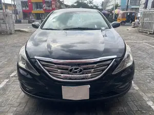 Hyundai Sonata 2013 Black