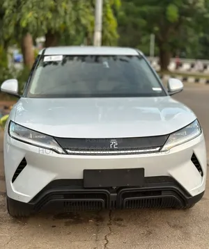 New BYD Yuan Up 2024 Silver