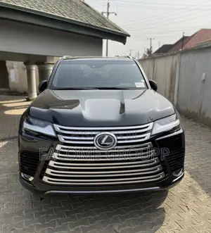 Lexus LX 2023 Black