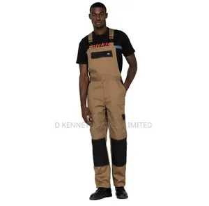 Men's Work Overall Bib Brace - Heavy Duty Utility Workwear