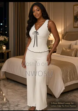 Lovely 2-Piece Nightwear Sets