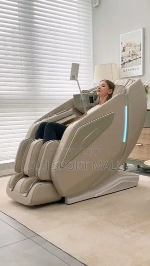 Golden Massager Chair for Full Body With Heat Therapy and Incline