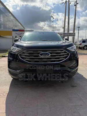 Ford Edge SE AWD 2019 Black