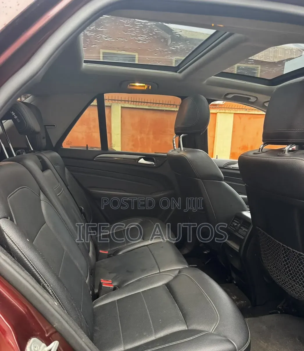 Mercedes-Benz M Class 2013 Burgundy