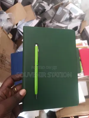 Magnetic Notepad With Pen