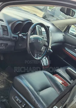 Lexus RX 350 AWD 2008 Black