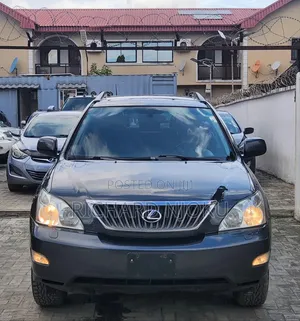 Lexus RX 350 AWD 2008 Black
