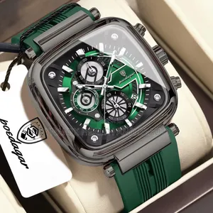 _Chronograph_
Waterproofs With Sapphire Glass
_Comes With Branded Box