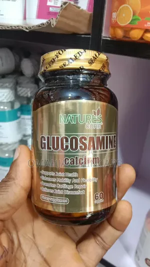 Nature's Cure Glucosamine Calcium