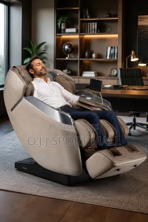 Massager Chair With Heat Therapy and Incline