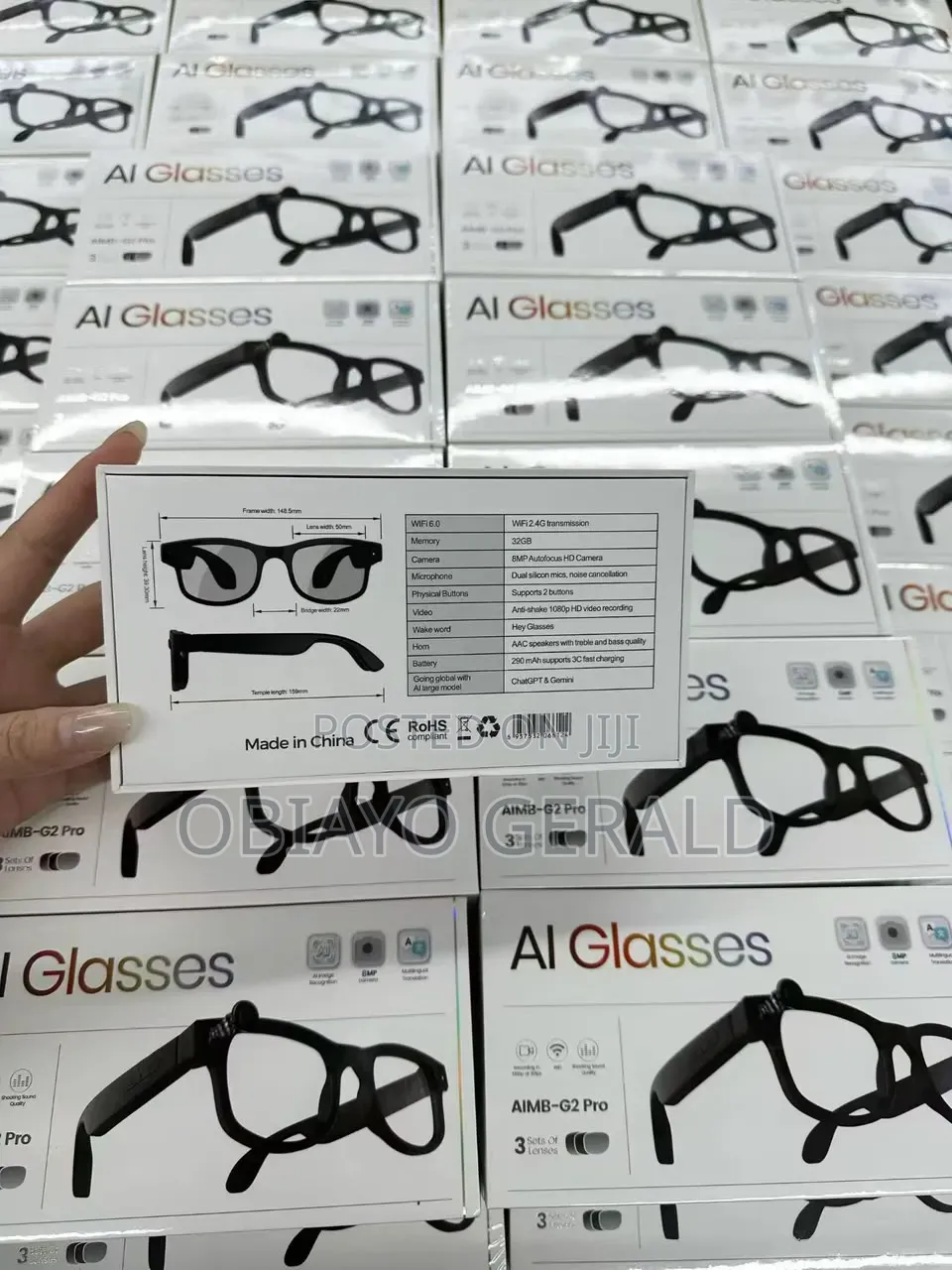 Aimb G2 Ai Camera Glasses