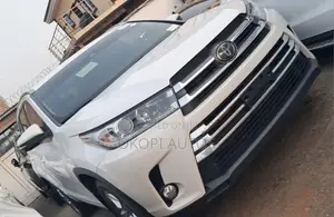 Toyota Highlander 2018 White