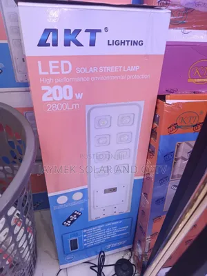 Akt Solar Street Lights (200watts)