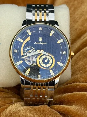 POEDAGAR Luxury Men Mechanical Wristwatch Luminous Hollow Tourbillion