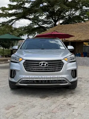 Hyundai Santa Fe Limited AWD 2016 Silver