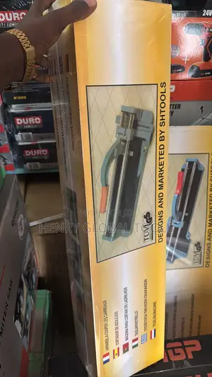600mm Manual Tile Cutter – Heavy Duty