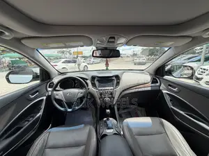 Hyundai Santa Fe Limited AWD 2016 Silver