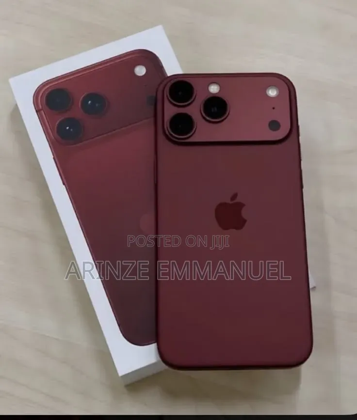 New Apple iPhone 18 Pro Max 256 GB Red