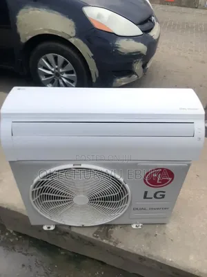 Uk Used 1.5 HP LG Inverter Spilt Unil Air Conditioner