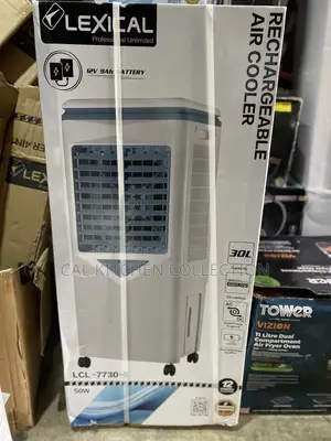 Lexical 30l Rechargeable Air Cooler With Remote Control