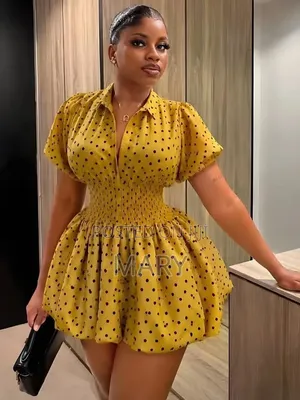 Short Bubu Dress