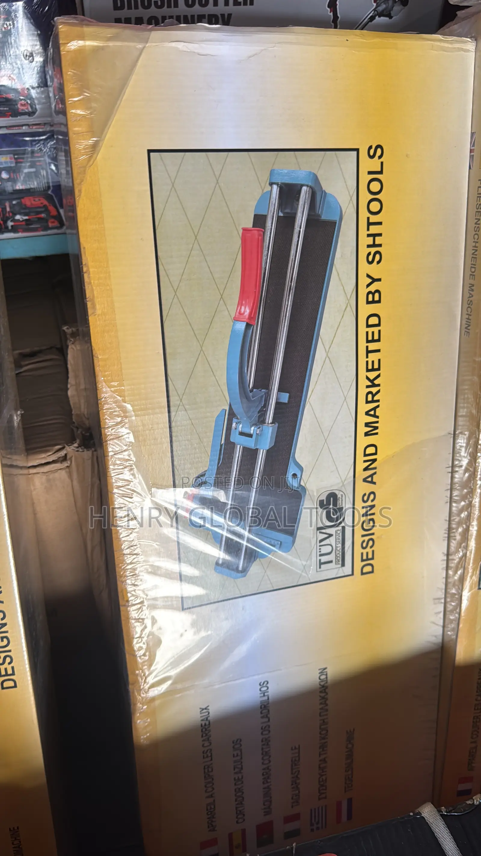 600mm Manual Tile Cutter – Heavy Duty