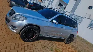 Mercedes-Benz GLK-Class 2014 Silver