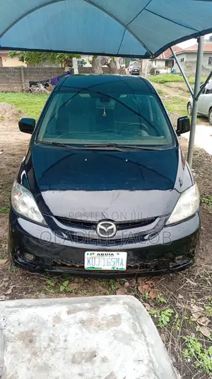 Mazda 5 2.0 Exclusive 2005 Black